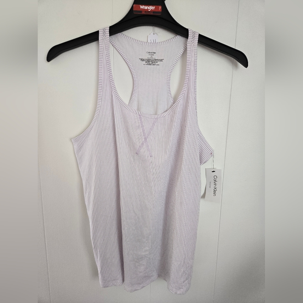 Nwt Calvin Klein Sleepwear Pj Top